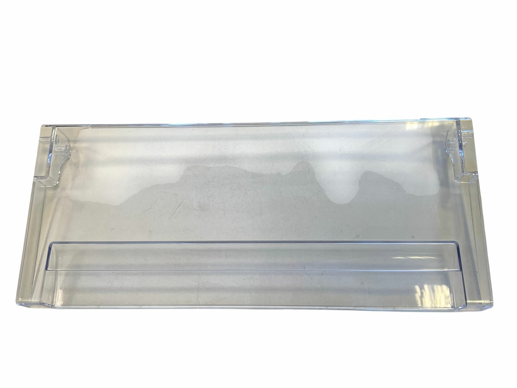 Панель ящика для морозильной камеры Indesit, Hotpoint-Ariston W11097172 C00574213 - нижняя, откидная, 455x190x50 мм