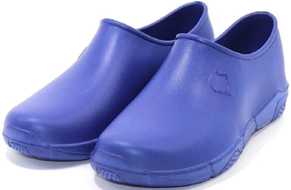 Галоши EVASHOES / Эвашуз ХИТ женские, из ЭВА, синие, размер 37/38 / рабочая обувь