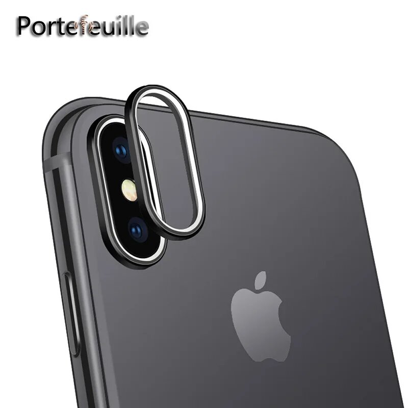 Для iPhone X 10 XR XS 11 Pro Max 7 8 6 14 Plus 13 12 Mini SE Защитное кольцо для For iPhone 11