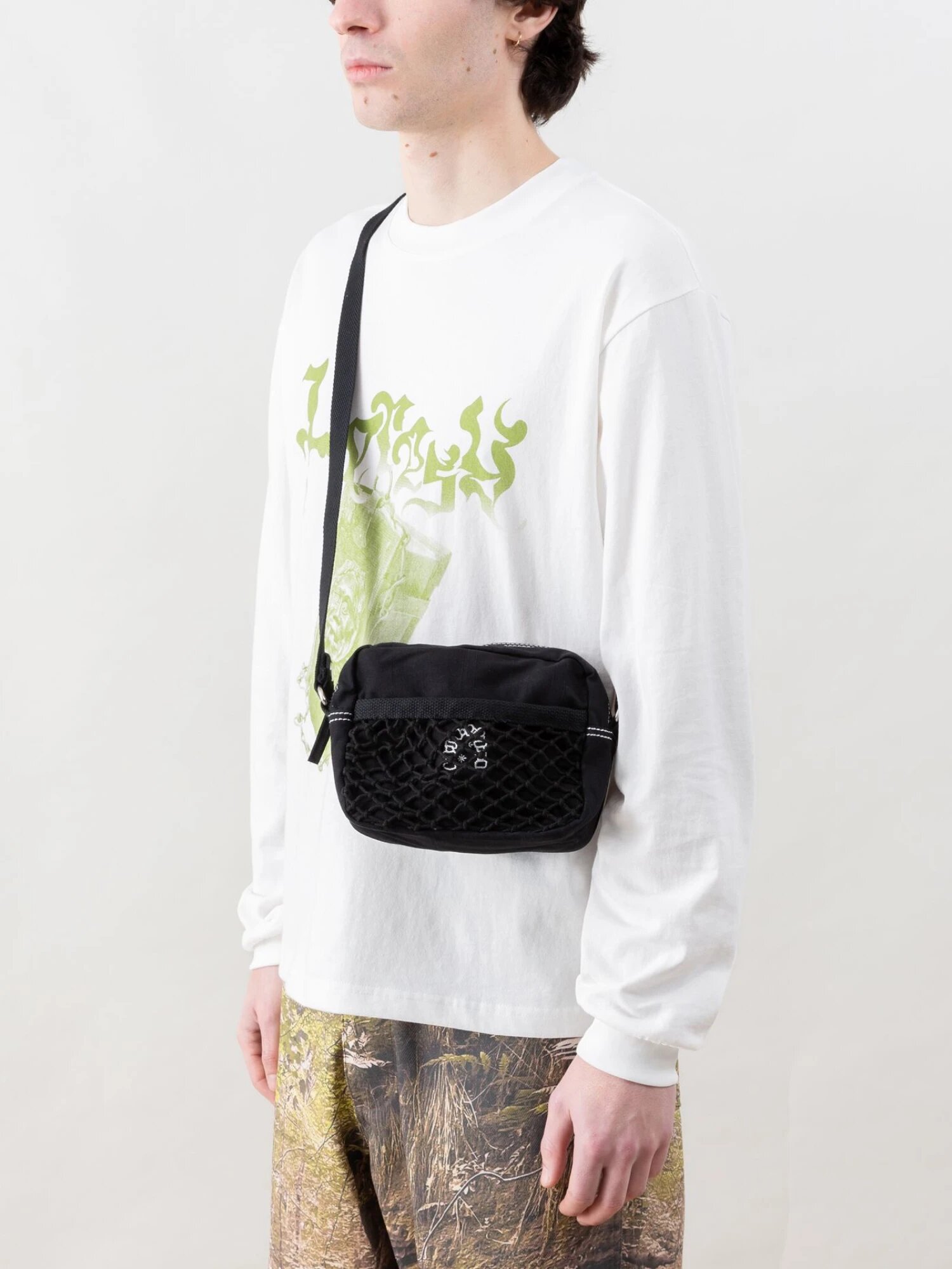 Сумка кросс-боди HERESY Cursor, black — фото 1