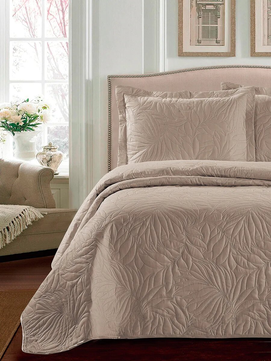 Покрывало 240х260 и 2 наволочки 50х70 Marrakech