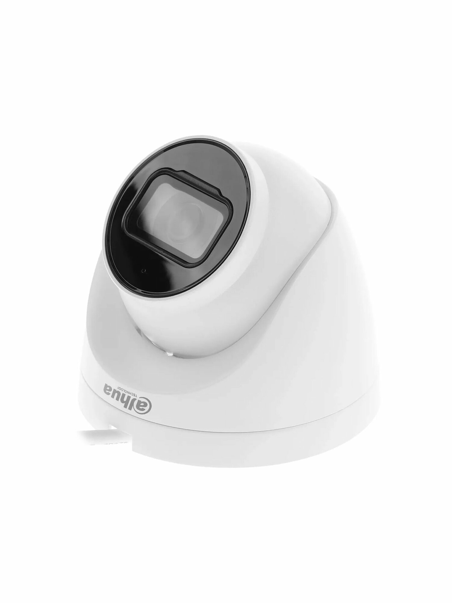 Dahua уличная купольная IP-видеокамера 4 Мп (DH-IPC-HDW1431T1P-0280B-S6) IP67, белый — фото 1