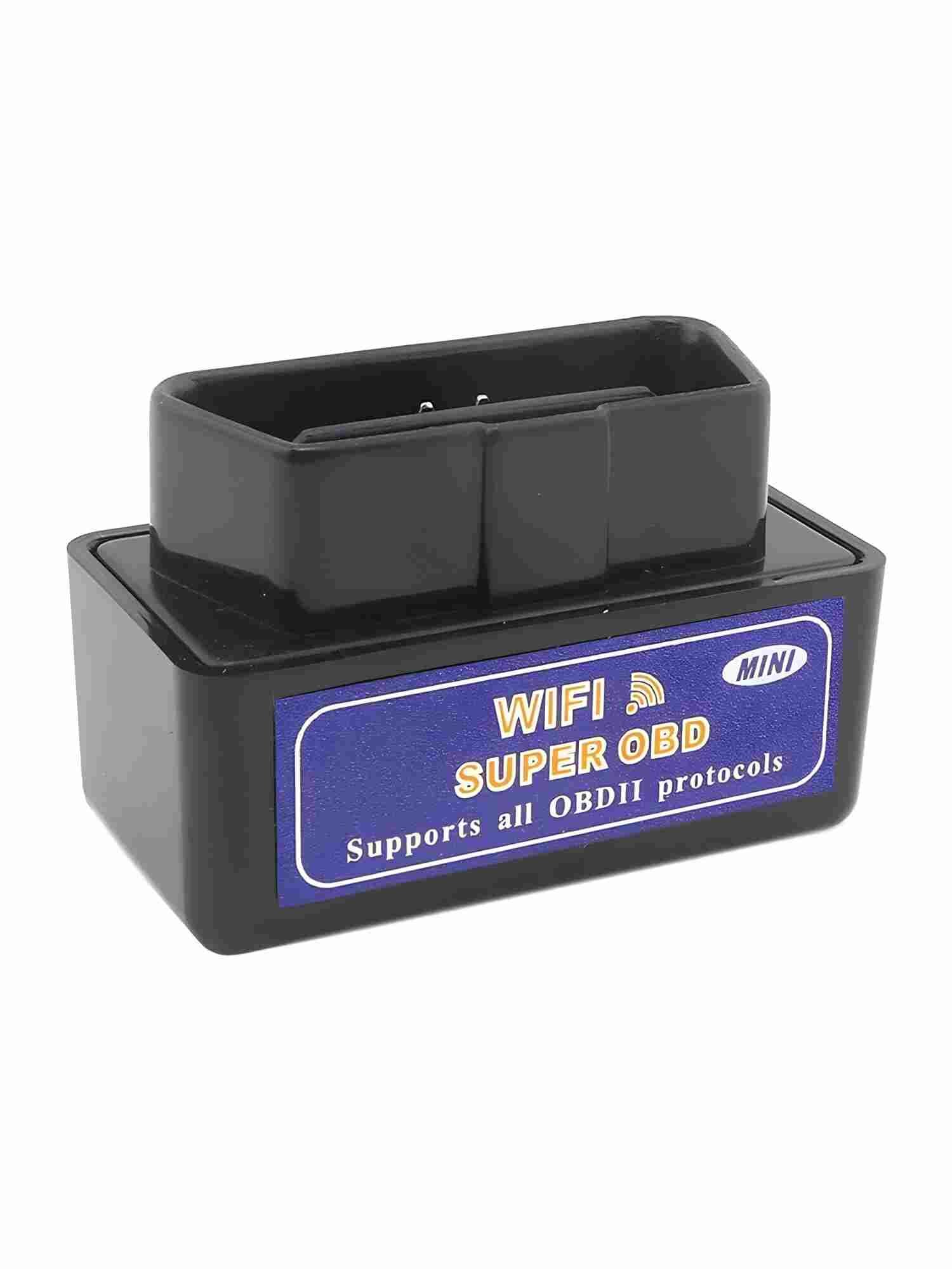 Диагностический сканер «ELM327 V1.5 OBD2» (Wi-Fi, Android, iOS, Windows) belais #21989 — фото 1