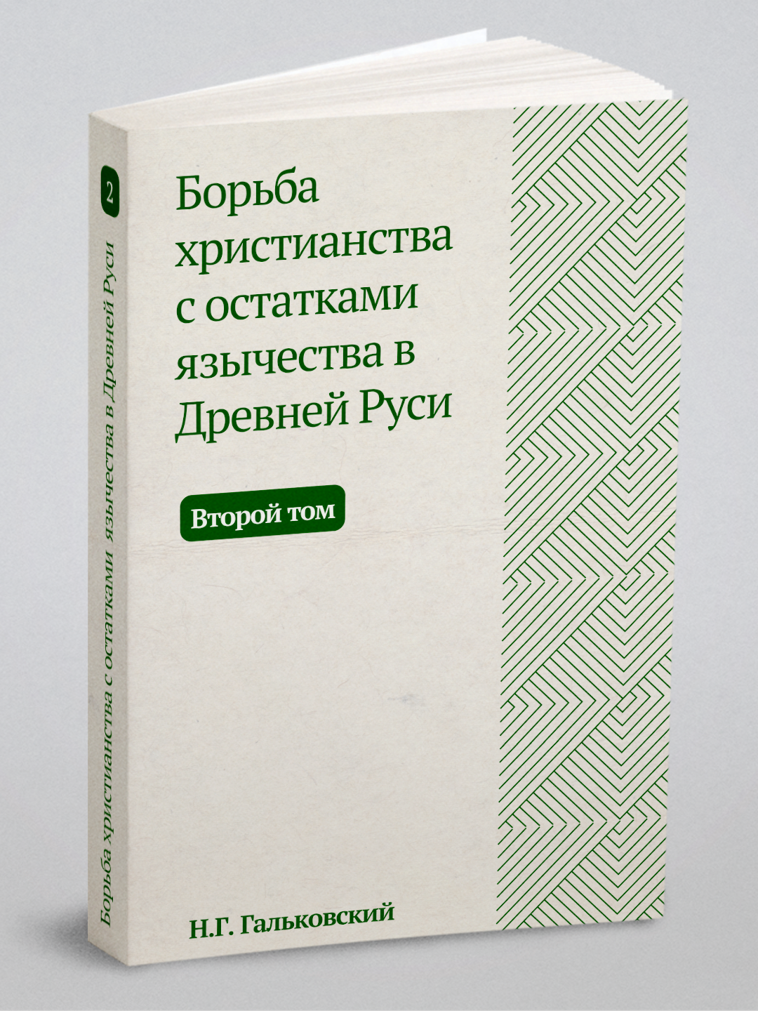 Борьба христианства с остатками язычества в Древней Руси. Том 2