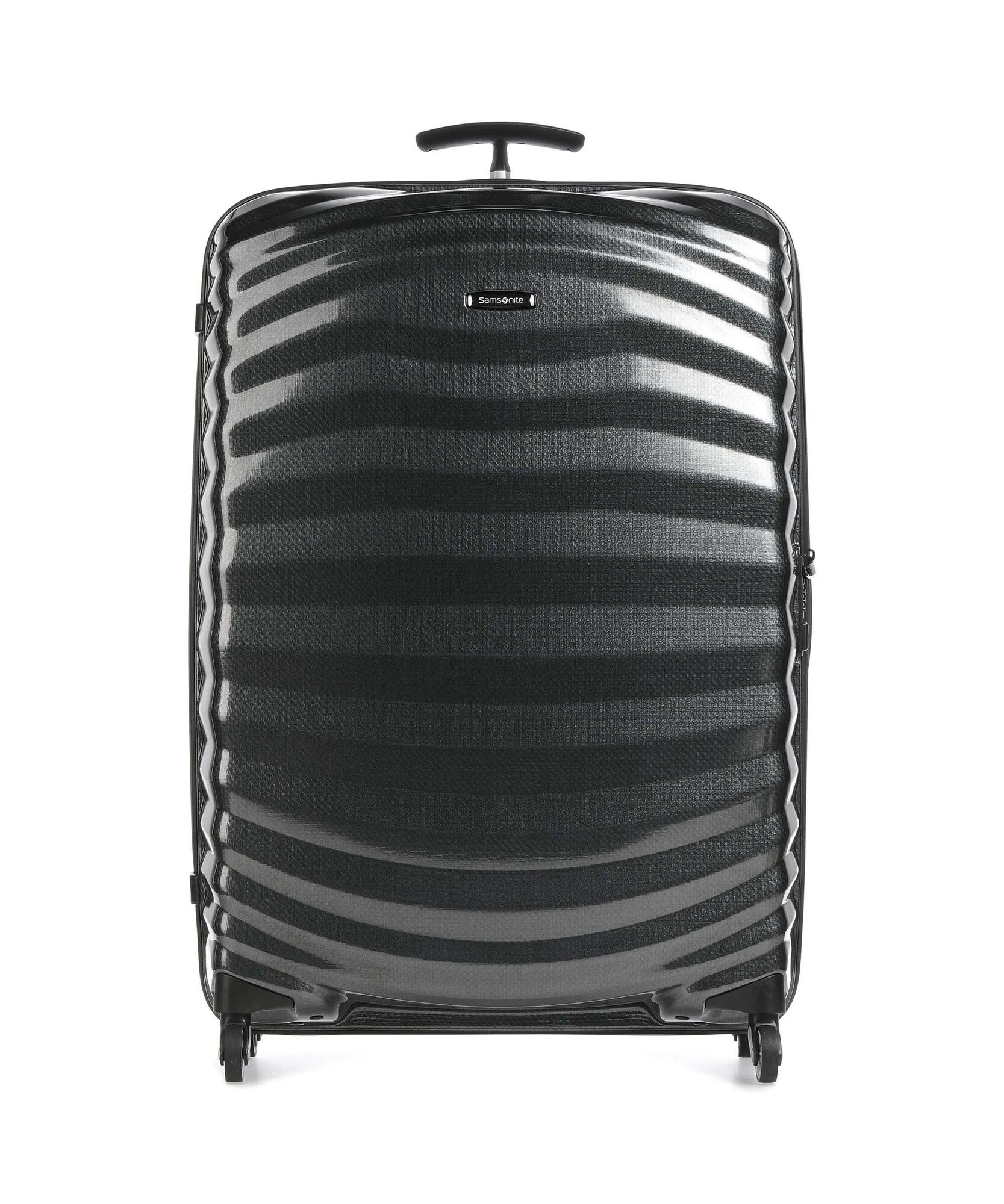 Чемодан Samsonite, 130 л, размер XXL, Черный/Black