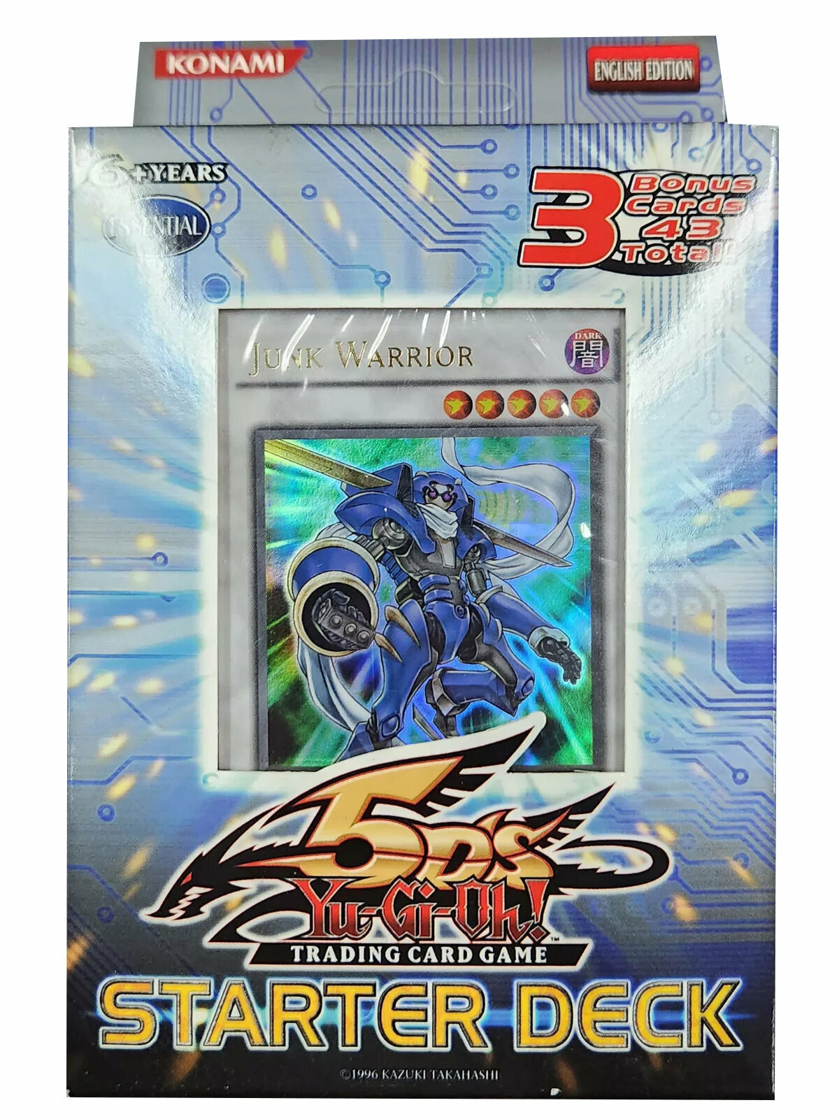 Yu-Gi-Oh TCG: Cтартовый набор 5D Starter deck на английском языке