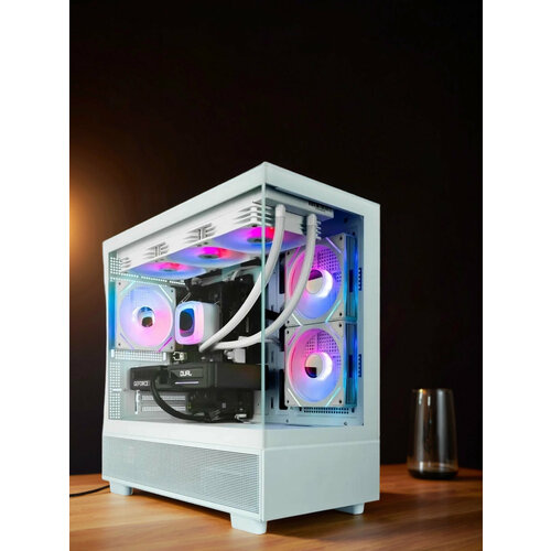 Kwik Системный блок M-16 V1 Plus Aqua White