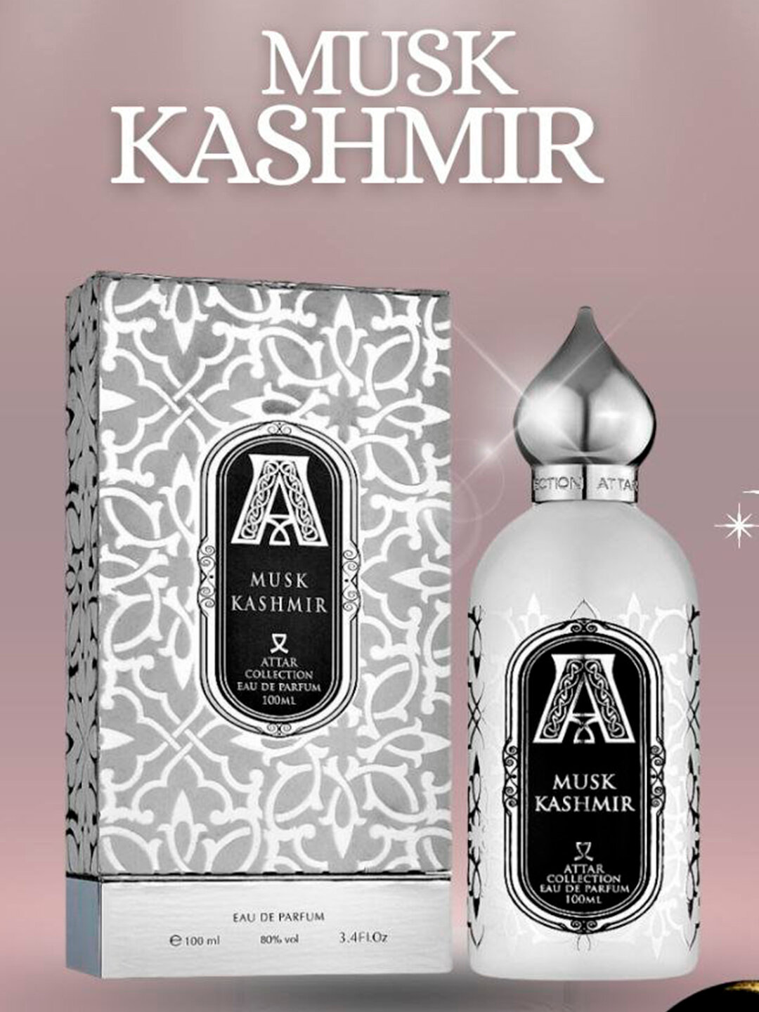 Парфюмерная вода "KASHMIR" , восточные ароматические, женская, 100мл