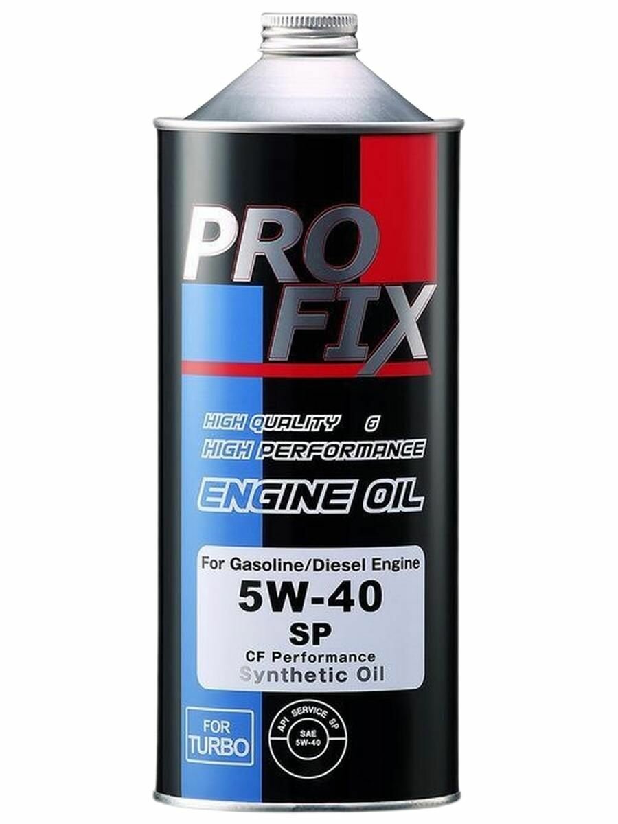 Масло моторное PROFIX 5W40 (1 л) Арт. SP5W40C1