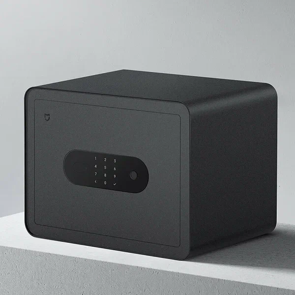Сейф с датчиком отпечатков Mijia Smart Safe Deposit Box BGX-5/X1-303 (Dark Grey) — фото 1