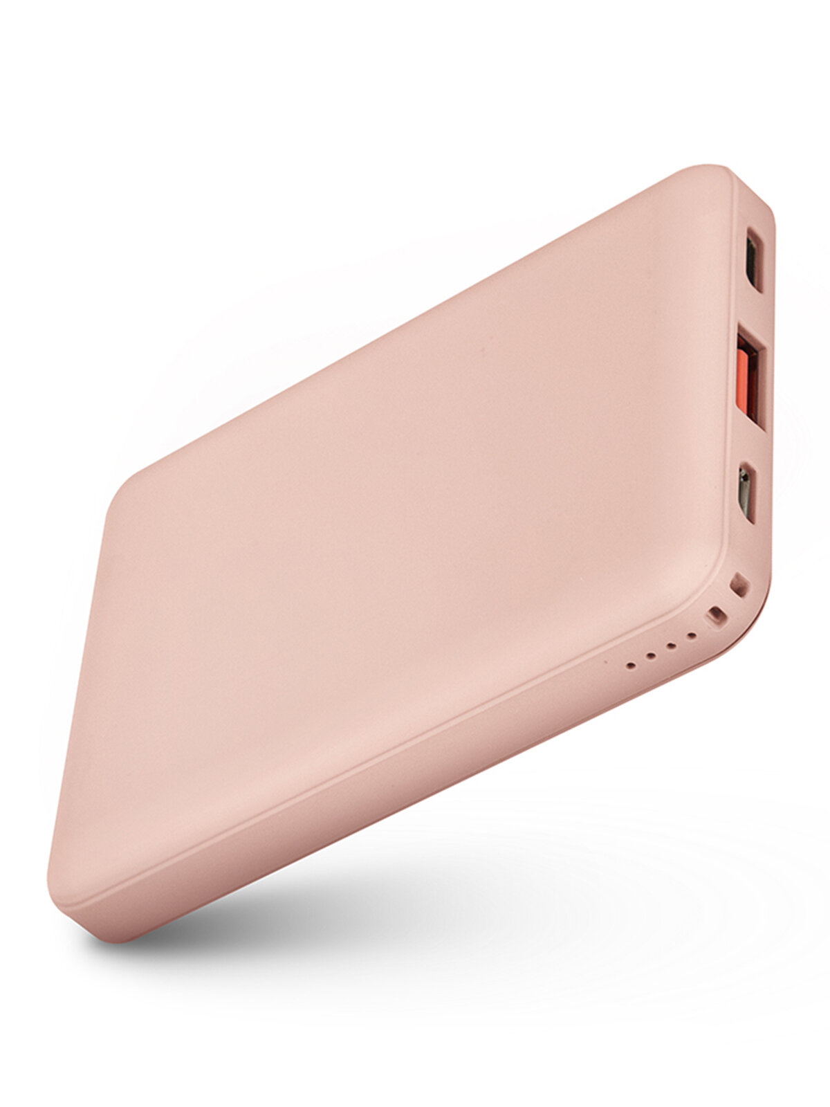 Аккумулятор Uniq Fuele Mini 8000 mAh USB-C PD + USB QC 3.0 розовый