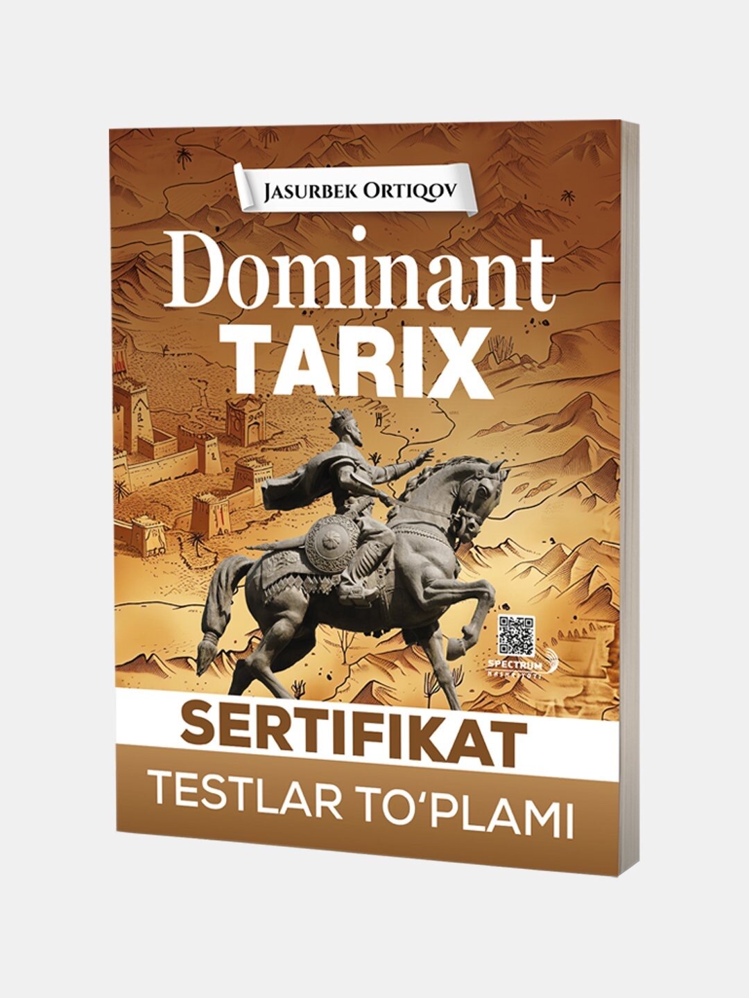 Dominant, Тарих, Сертификат тестлар тплами, на узбекском