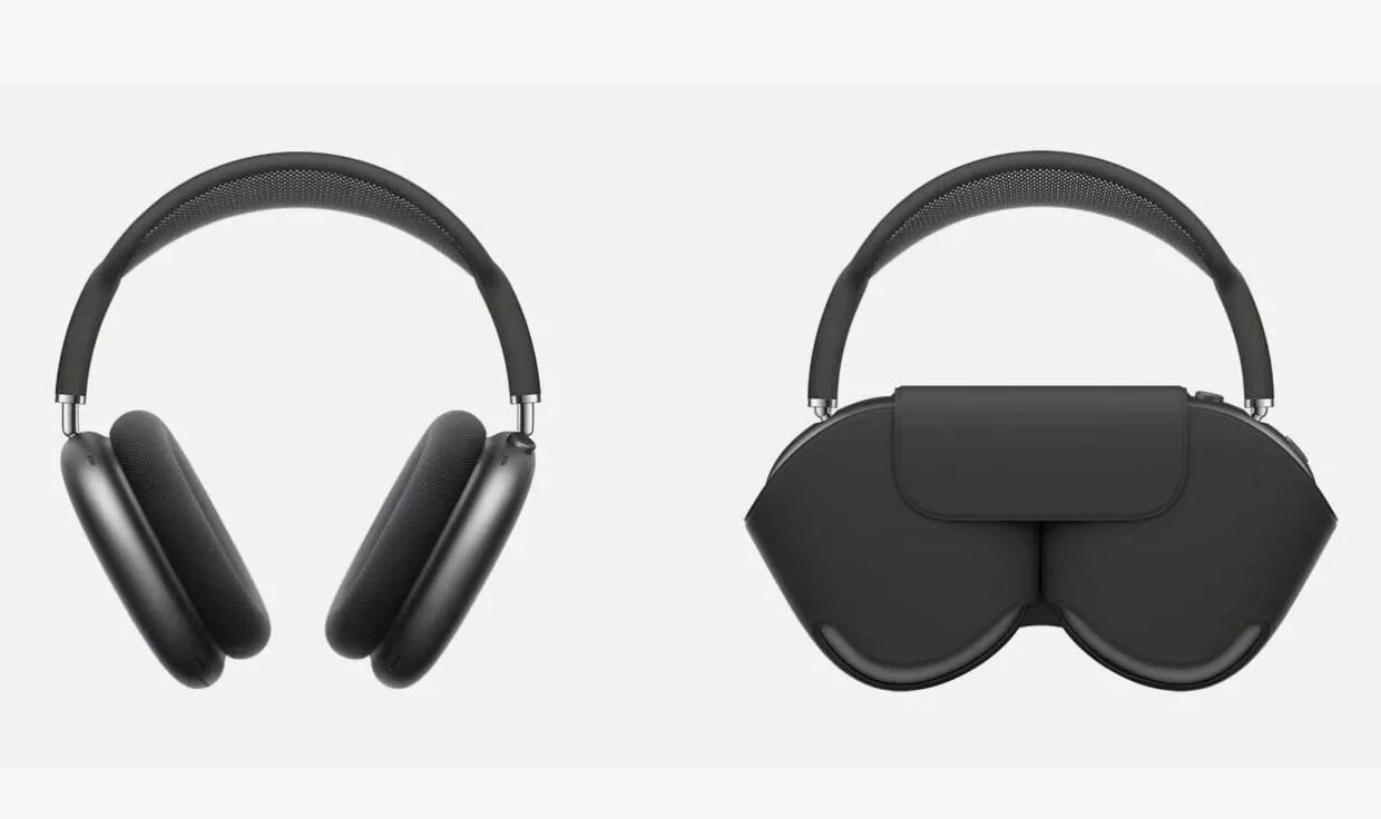 Наушники беспроводные AIRMAX, полноразмерные, с чехлом, Bluetooth 5.1, черные