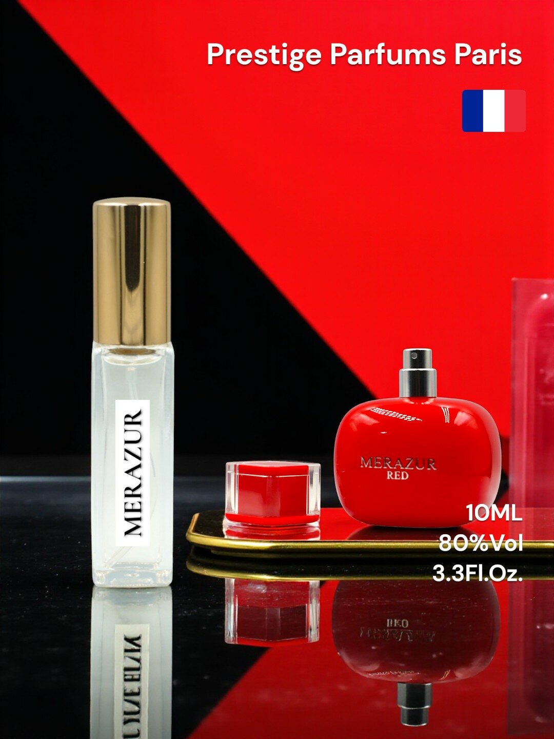 Парфюмерная вода для женщин MERAZUR RED EDP 10ML