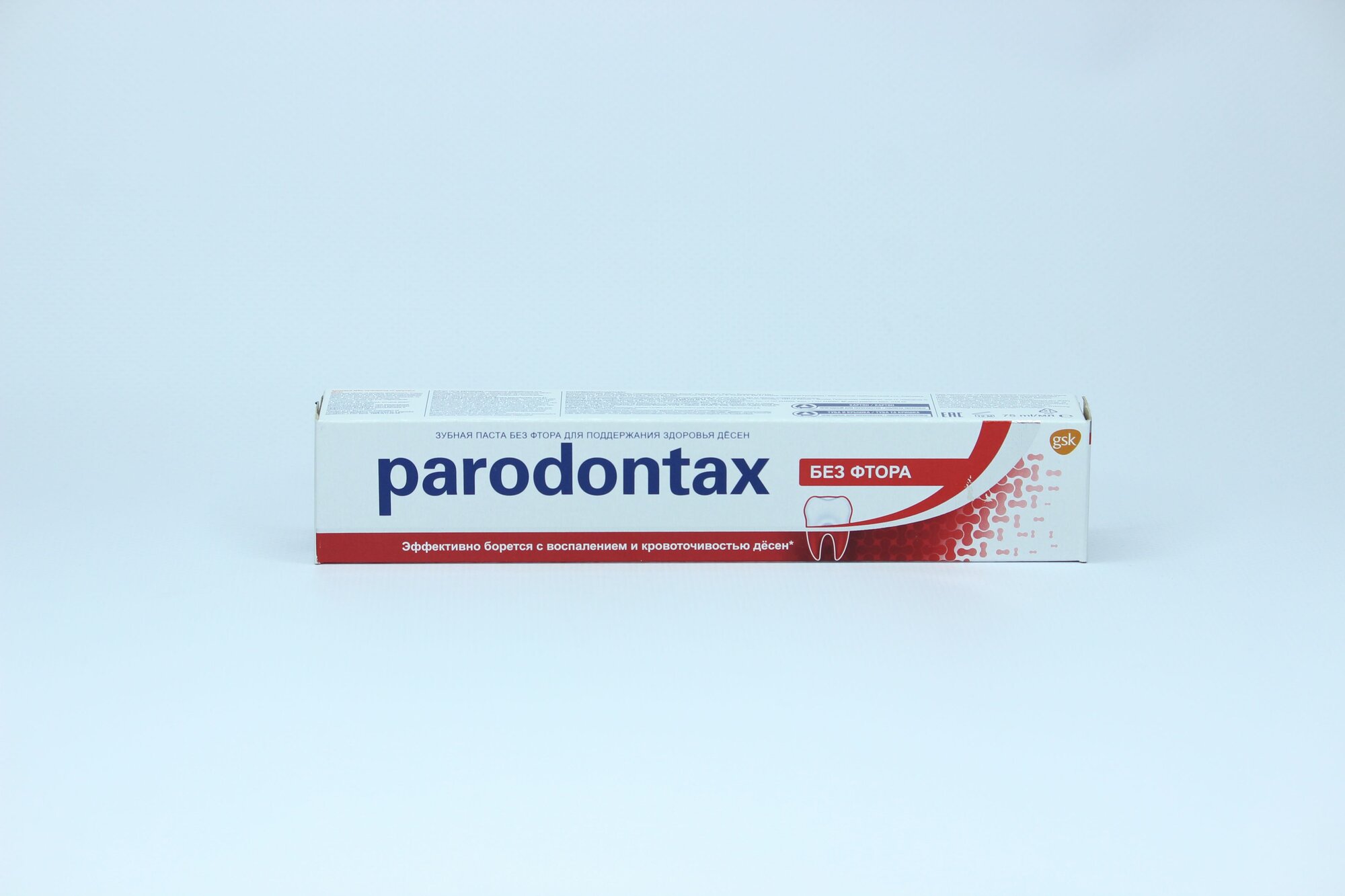Зубная паста Parodontax без фтора, 75 мл