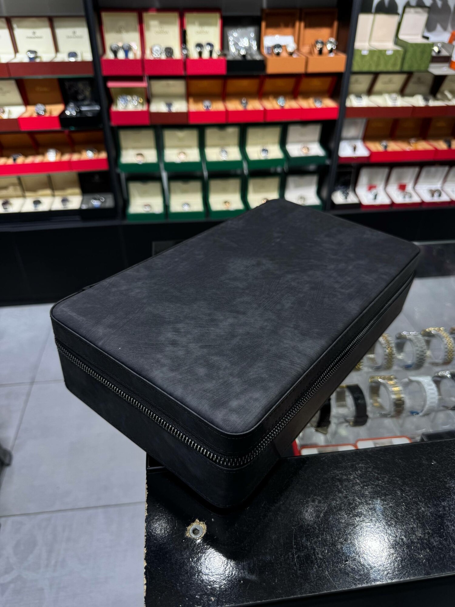 Шкатулка Louis Vuitton, черный — фото 1