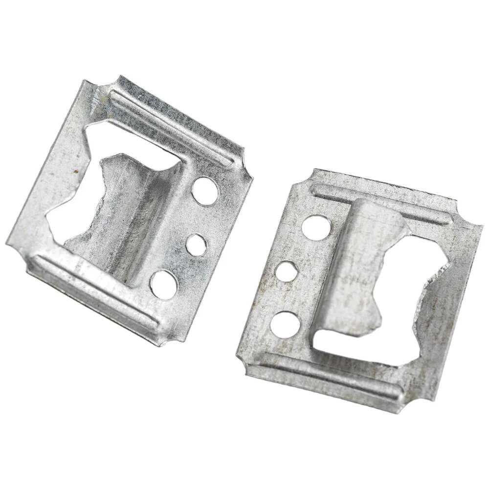 Стройбат Крепеж д/вагонки 50мм белый цинк 100 шт 090221