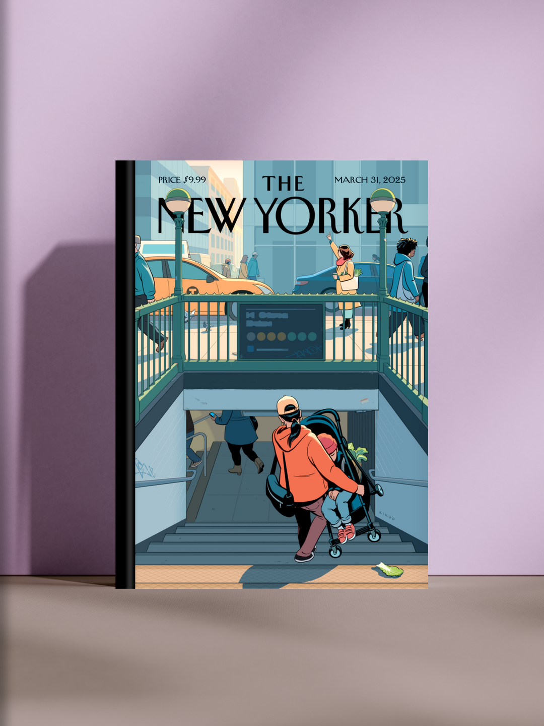 The New Yorker. Еженедельный журнал о культуре, обществе, литературе и политике (A5 Формат)