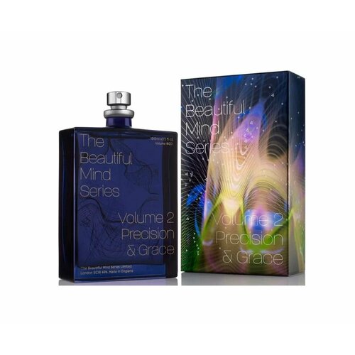 фото Туалетная вода escentric molecules the beautiful mind series volume 2 precision and grace 100 мл