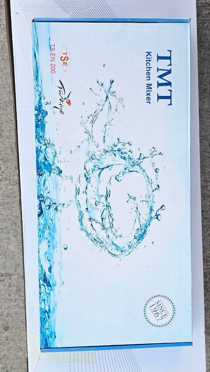 Аэратор для смесителя Savdo, для кухни, серый, цинковый сплав — фото 1