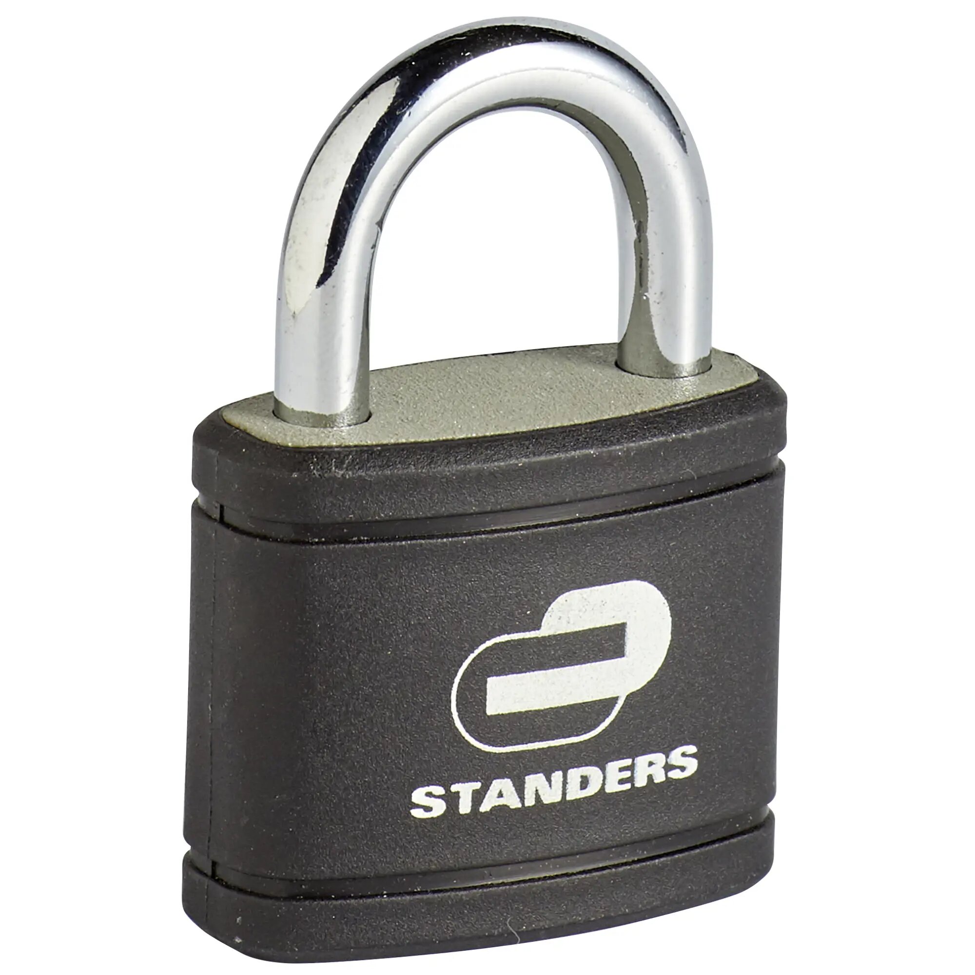 Замок навесной Standers 35x30 мм чугун