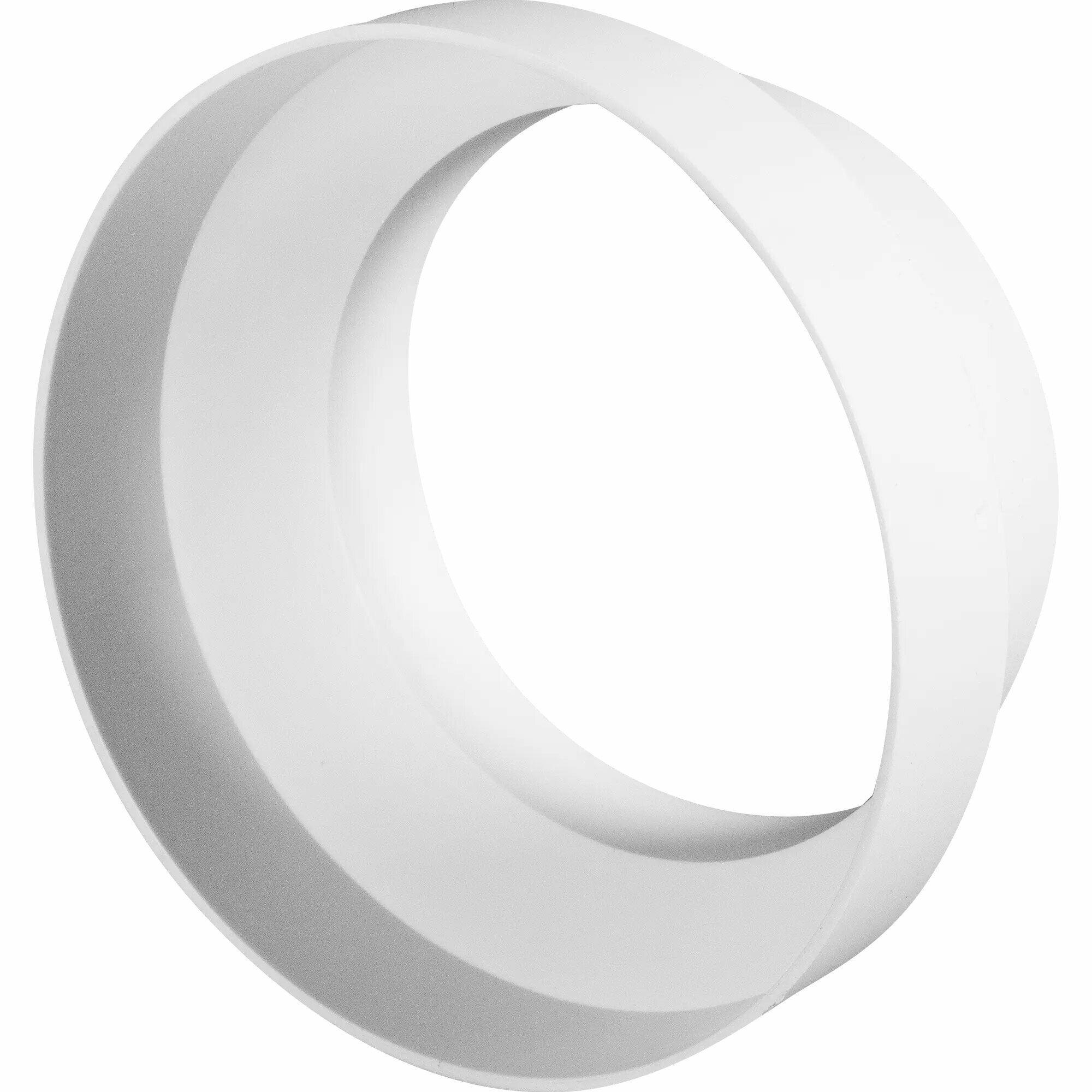 Переходник для круглых воздуховодов Equation D100/125 мм пластик