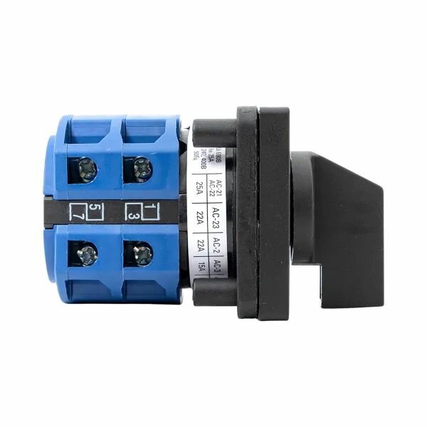 Переключатель кулачковый ПК-1-22 25А 2P "1-0-2" EKF PROxima — фото 1