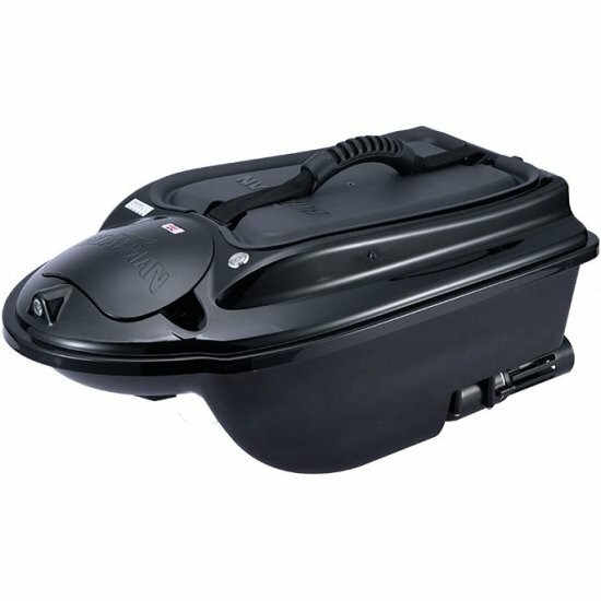 Прикормочный кораблик Boatman Actor Plus GPS Black