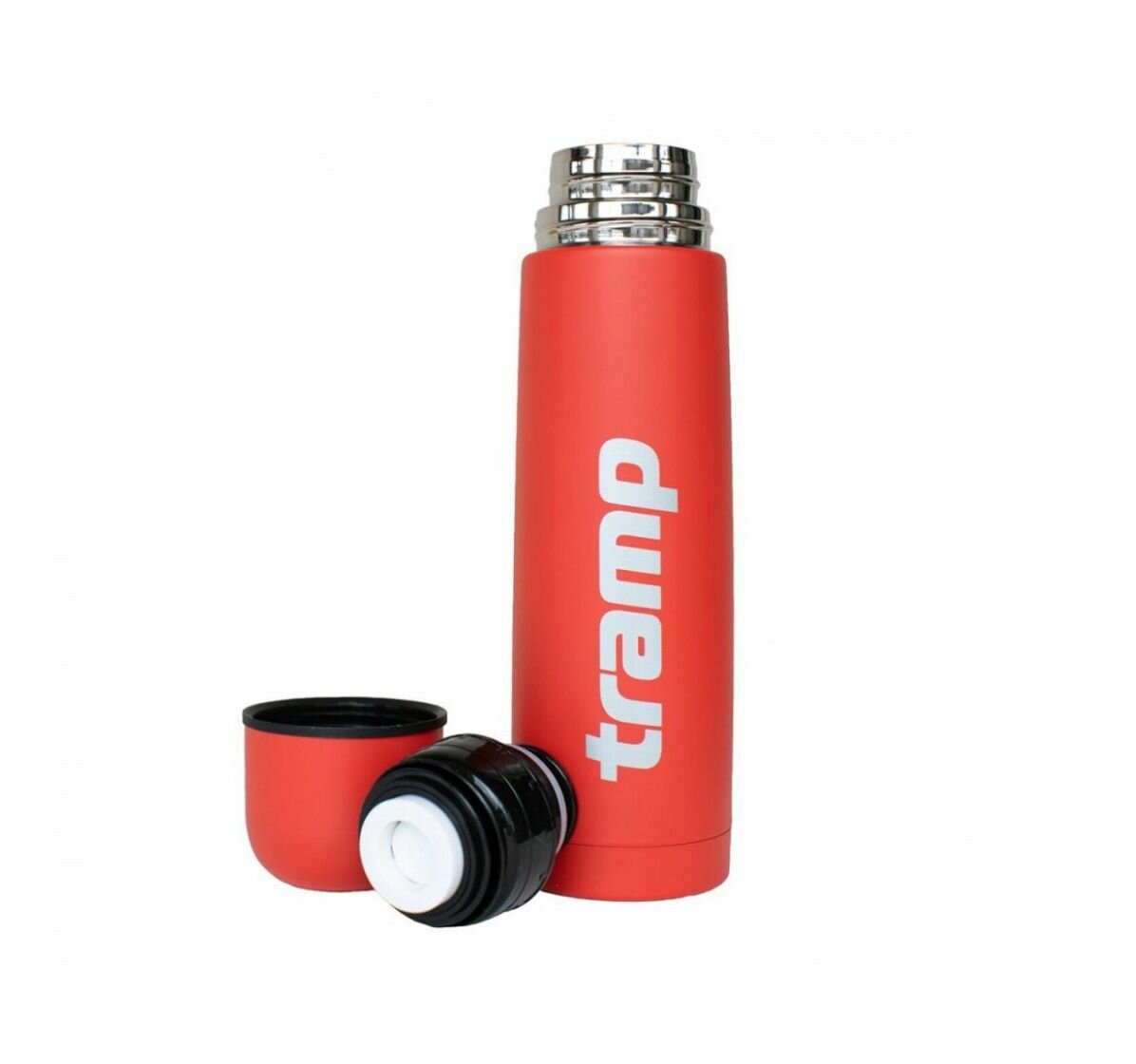 Термос Basic 0 75 л   красный  Tramp TRC 112