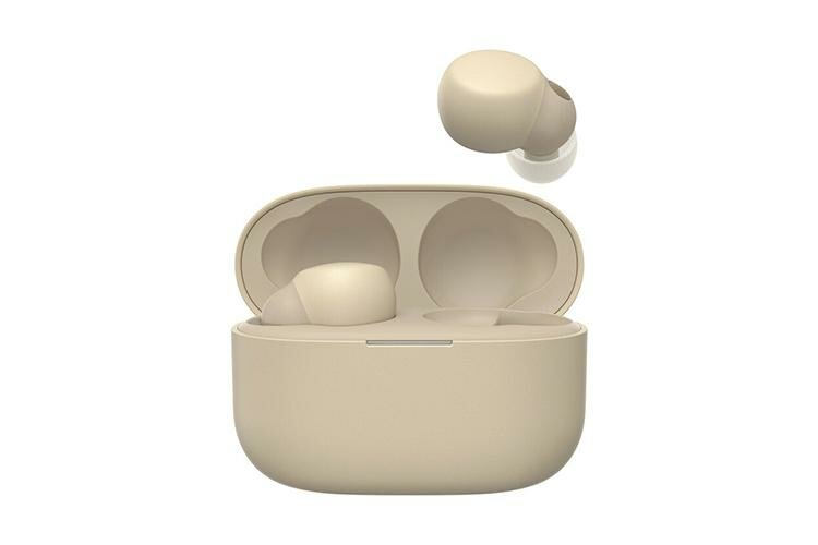 Спортивные внутриканальные наушники SONY LinkBuds S, водонепроницаемые, light umber, Bluetooth 5.2, шумоподавление