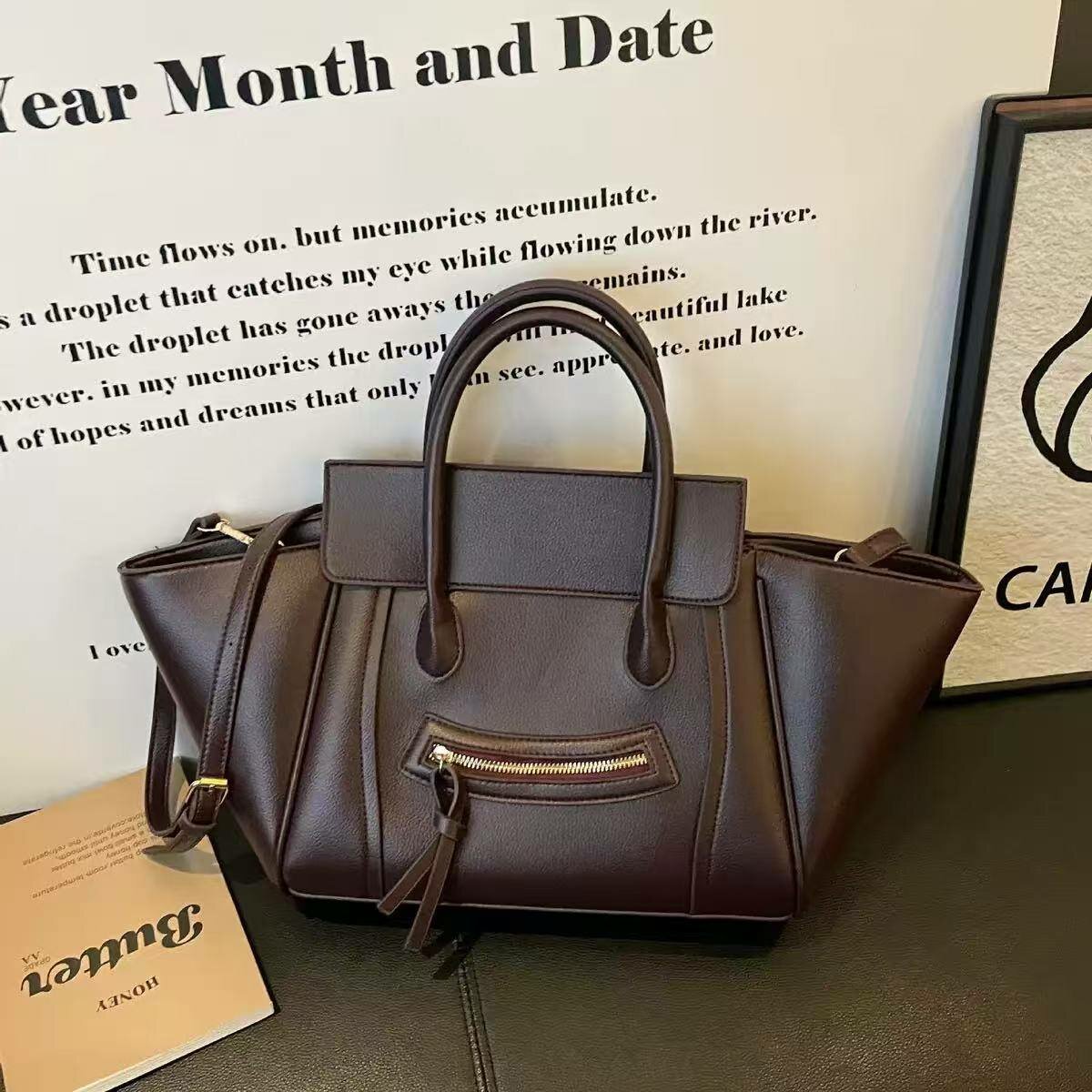 Джиббитсы для сумки тоут , черный — фото 1