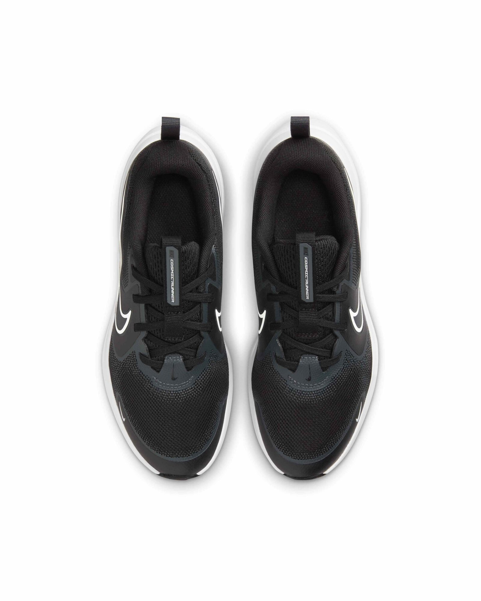 Кроссовки NIKE Cosmic Runner, размер 4.5Y US, белый, черный — фото 1