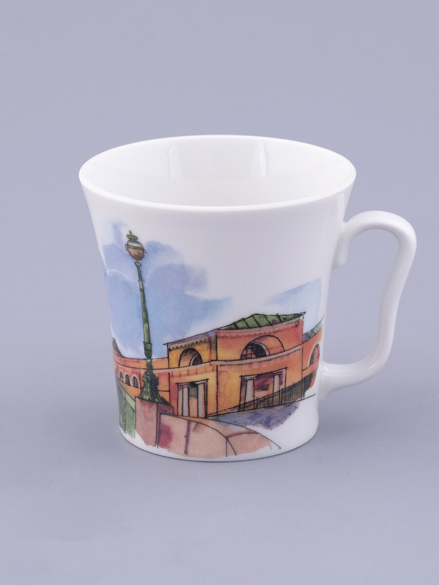 Бокал Императорский фарфоровый завод Малоконюшенный мост