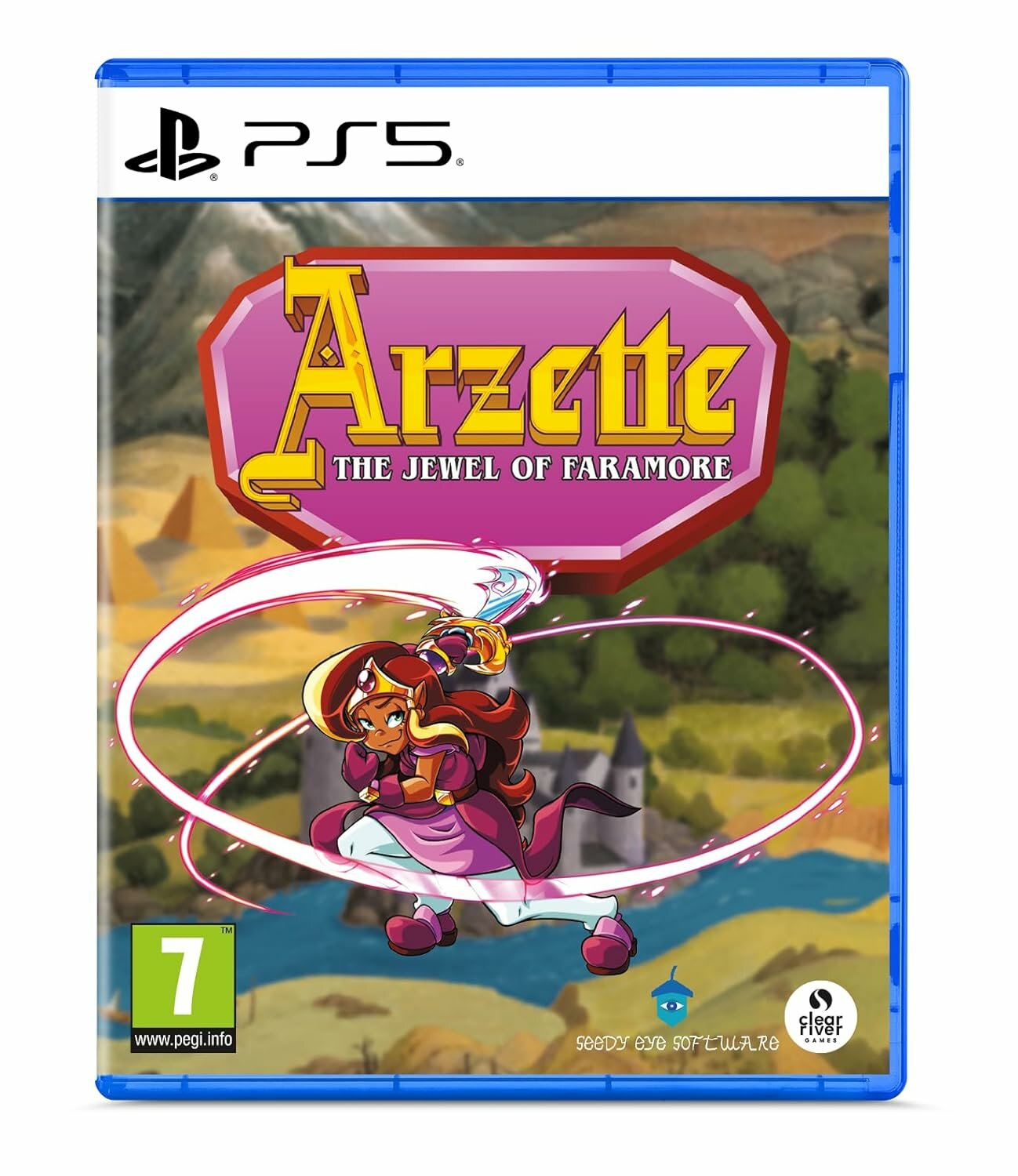Arzette: The Jewel of Faramore для PS5