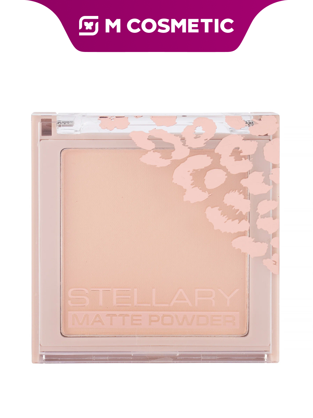 STELLARY Компактная пудра matte т02 7г