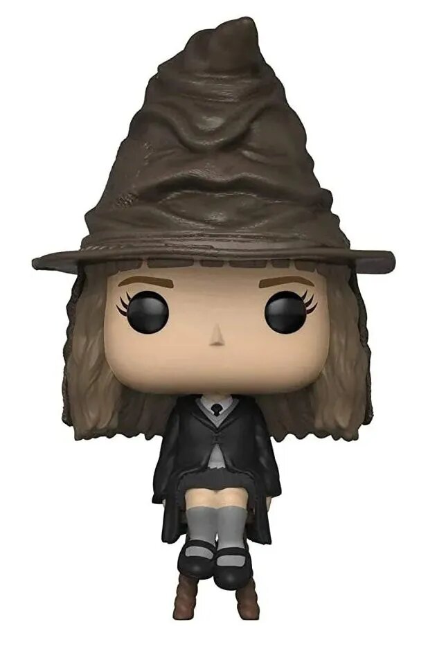 POP69 Гарри Поттер: Гермиона with Sorting Hat статуэтка 10CM