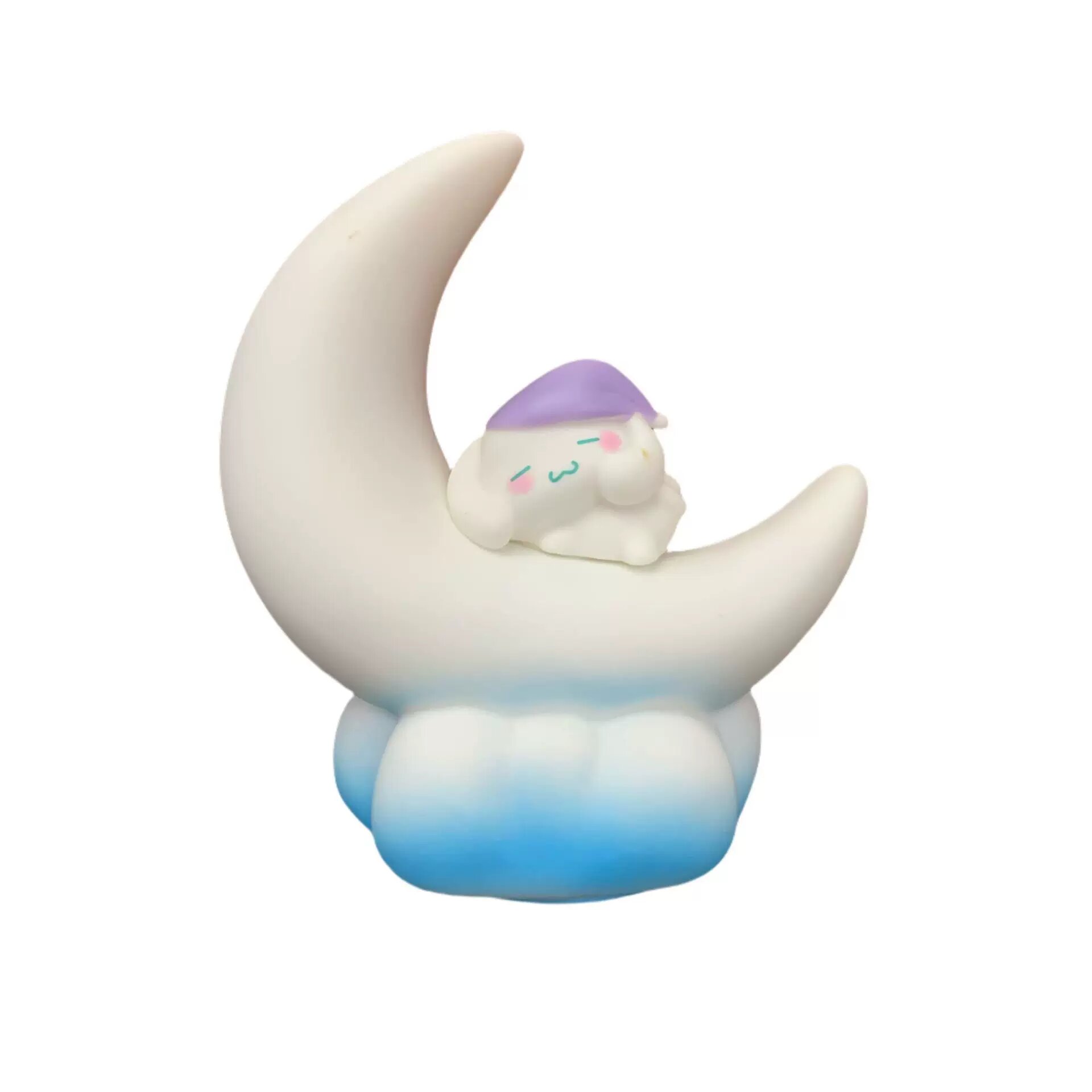 Светильник-ночник Miniso Sanrio Moonlight Sweet Dream с изображением Синаморолла и Куроми, светящийся декор, подарок на
