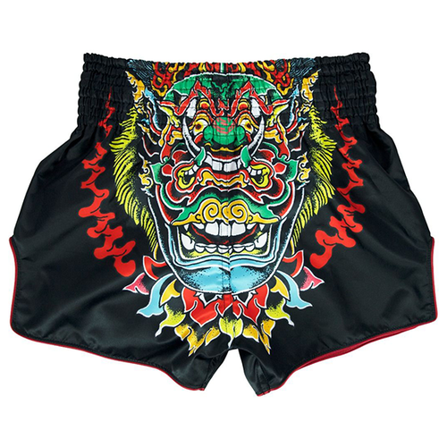 фото Шорты для тайского бокса fairtex bs1912 kabuki black (s)