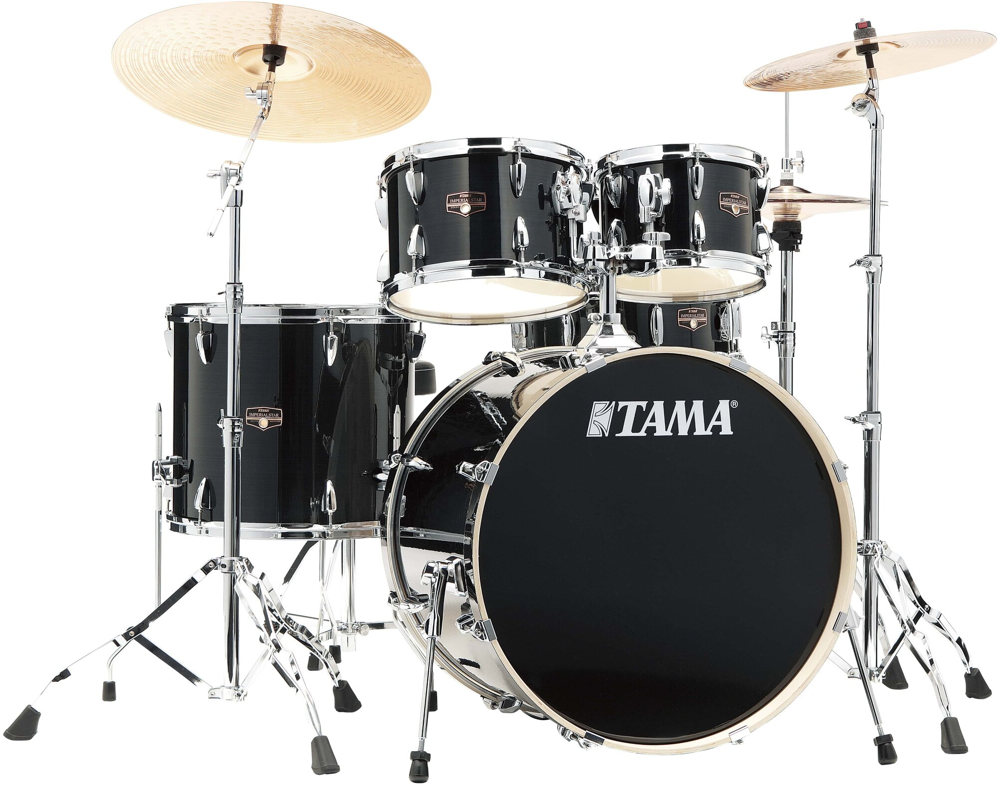 Ударная установка Tama IP52H6W-HBK IMPERIALSTAR (UNICOLOR WRAP FINISHES)