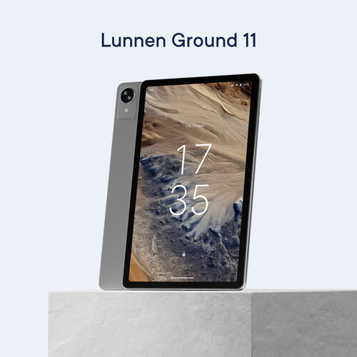 Планшет LUNNEN Ground 11 6256 ГБ 2000x1200 Unisoc T616 Android 14 LTE TL65611S01 Light Gray 1519000₽