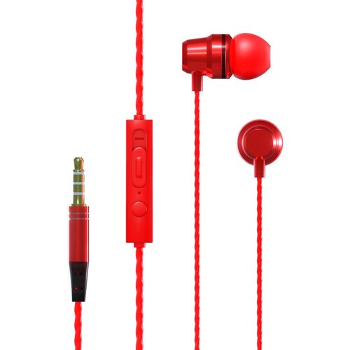 Гарнитура внутриканальная More Choice P71 12м кольцо-держатель для смартфона заглушки Red 46000₽