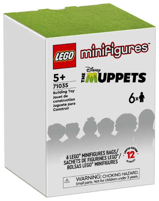 Конструктор LEGO Мини-фигуры "The Muppets 6 pack"