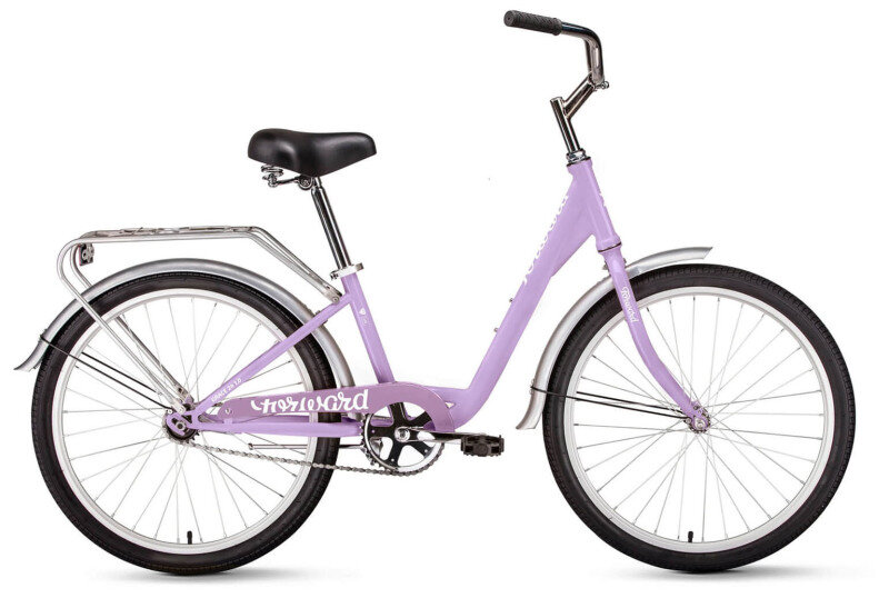 Подростковый велосипед Forward Grace 24 (2022) 24 Розово-бежевый (130-150 см)