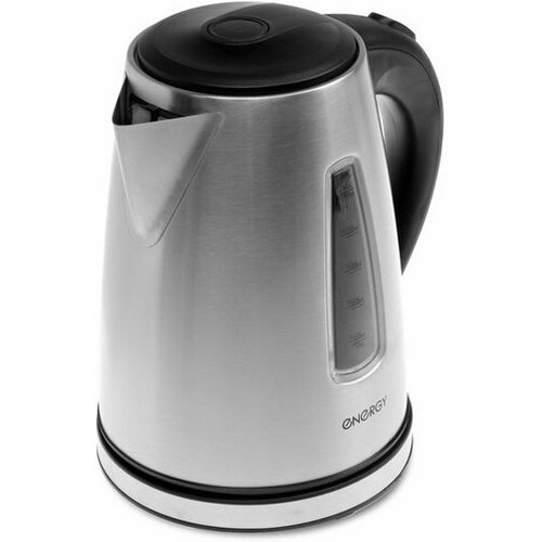 Чайник электрический E-273 металл 17 л 2200 Вт подсветка серебристый 400300₽