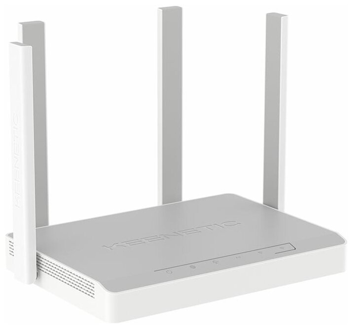 Маршрутизатор KEENETIC Keenetic Hero 4G+ (KN-2311) Гигабитный интернет-центр с модемом 4G+, Mesh Wi-Fi 6 AX1800, 4-портовым Smart-коммутатором и многофункциональным портом USB 3.0 — фото 1