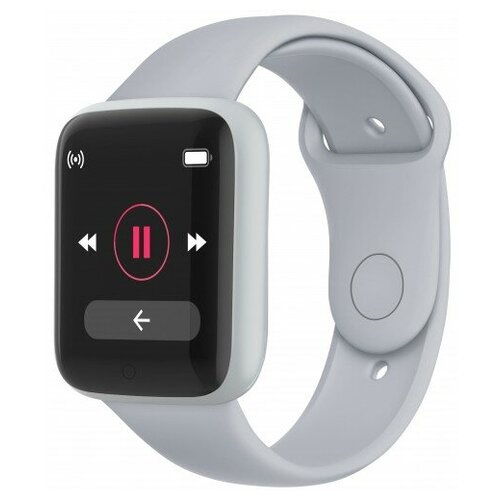 Умные часы BandRate Smart BRSD20PLGRGR с тонометром счетчиком калорий фонариком 169200₽