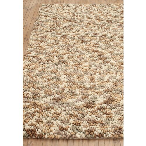 Ковер на пол 1,4 на 2 м в спальню, гостиную, бежевый Nature 1107.001-510