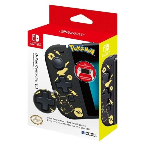 Геймпад HORI D-PAD Controller for Nintendo Switch L Pikachu Black Gold 737000₽