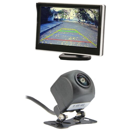 Камера заднего вида и монитор комплект для парковки автомобиля монитор с регулировкой угла наклона диагональ 43 дюйма CCD309ISL МI842 365000₽