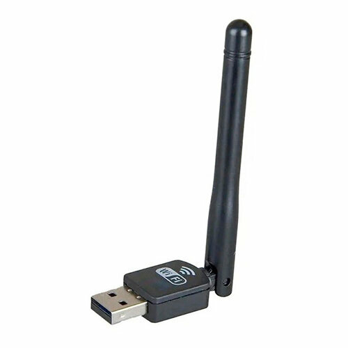 Беспроводной Wi-Fi адаптер USB 2.0, Wireless (с антенной) беспроводной сетевой wi fi адаптер с антенной usb